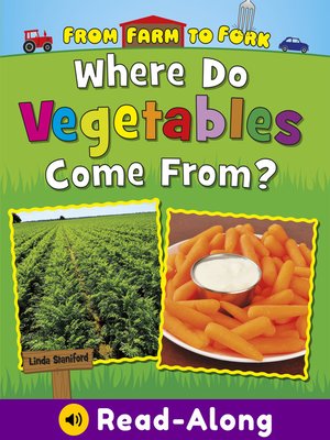 cover image of Where Do Vegetables Come From?